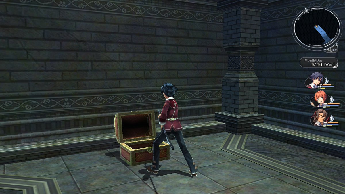 AnelaceBright's tweet image. Opening the first treasure chest in Cold Steel and having no funny message is the saddest moment in trails!! 🥹🥹🥹