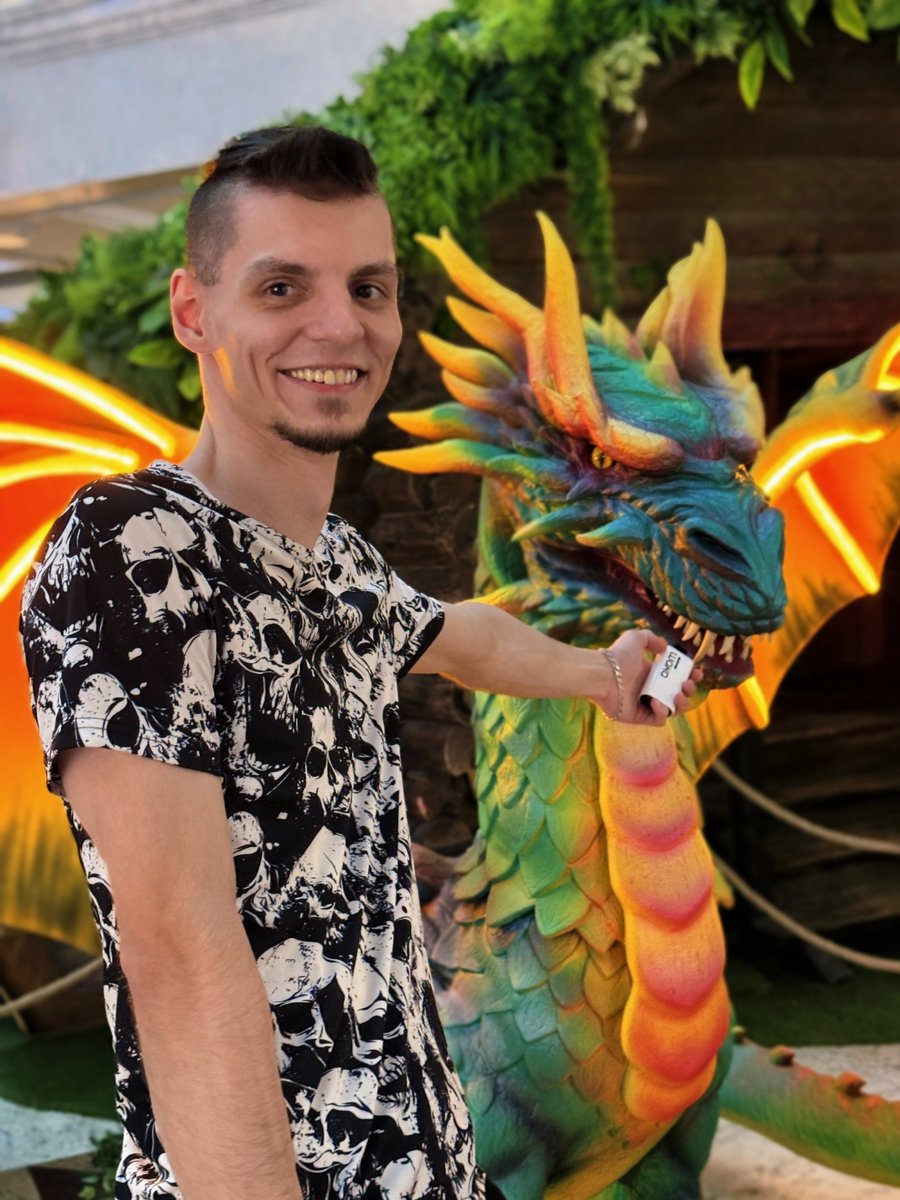 DON'T FUCK AROUND WITH MY DRAGON