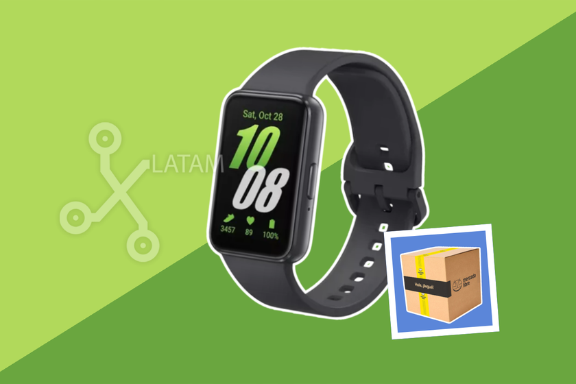 XatakaLATAM's tweet image. Hoy en Mercado Libre: esta smartband de Samsung tiene batería de 13 días y resistencia al agua, pero no cuesta más de 900 pesos xataka.com.mx/p/219349