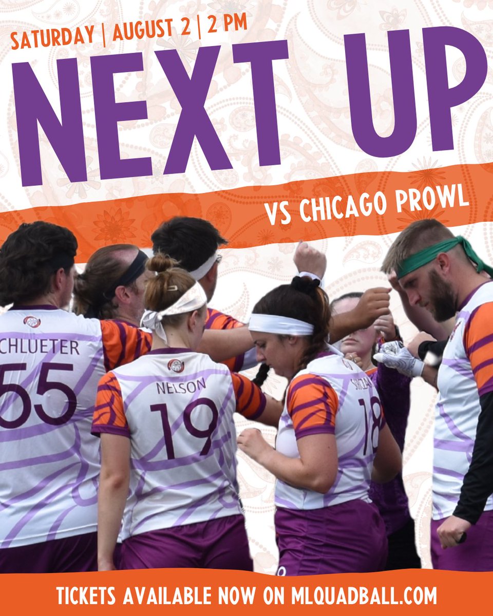 It's time the monarchy reclaims the crown. 👑

⏰ 2 PM CT
📍 Chicago
📺 youtube.com/@MLQuadball