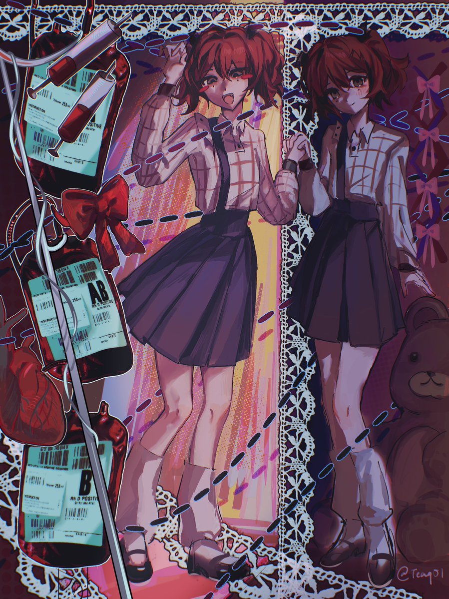 Teaq01's tweet image. Attack for faultzzz

#artfight2025