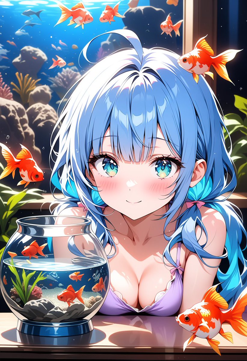 shirako1218AI's tweet image. おはようございます✨
 #うちの子  #青華
 #DaysAI   #AIイラスト︎