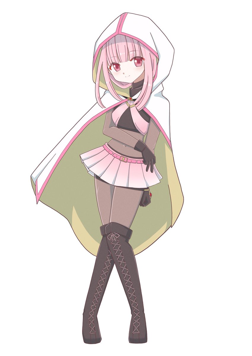 freddo_illust's tweet image. なんとなく描きたくなった
 #マギレコ  #環いろは