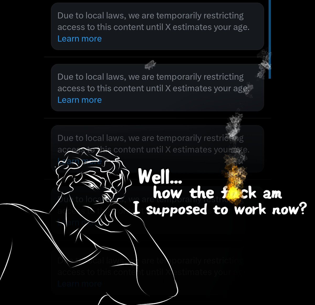 Well... for now, EU bros, best bet is DA, Bluesky, or my TG channel 👇
hipolink.net/darey