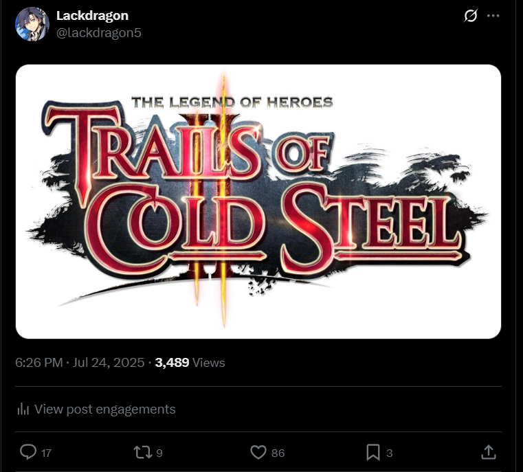 lackdragon5's tweet image. With the experiment now over using this totally fair and reasonable way to measure which game is best
Cs4 got the most likes and cs2 got the most positive interactions so those are the front runners
while cs1 was one of the 2 to break 100 likes
which then also leaves cs3 last