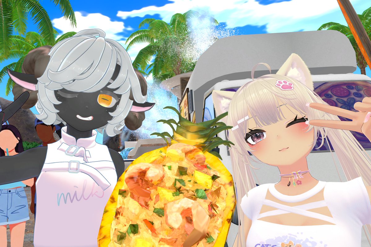 papershell45v's tweet image. 滑り込みVket!
