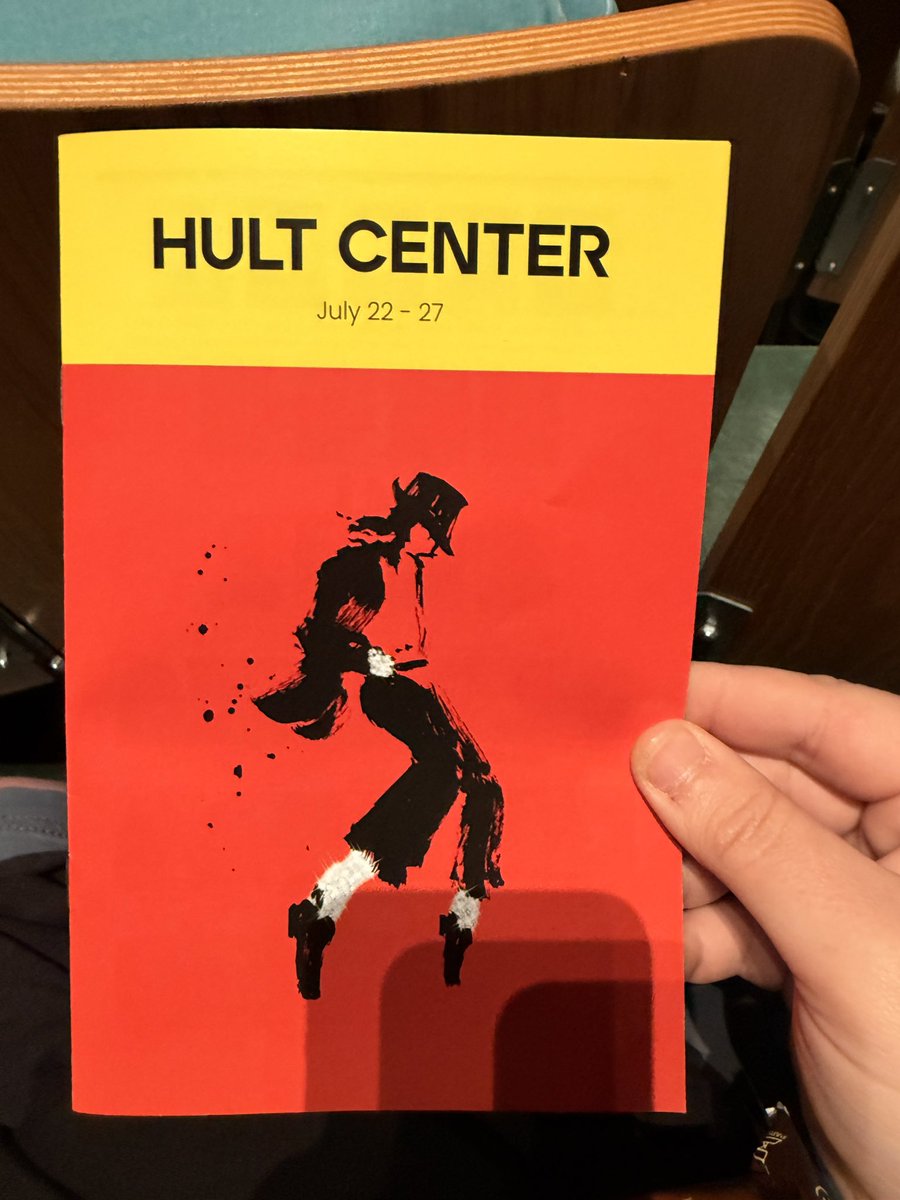 Bi6_Puffin's tweet image. Highly Recommend! Great performance! #mjmusical
