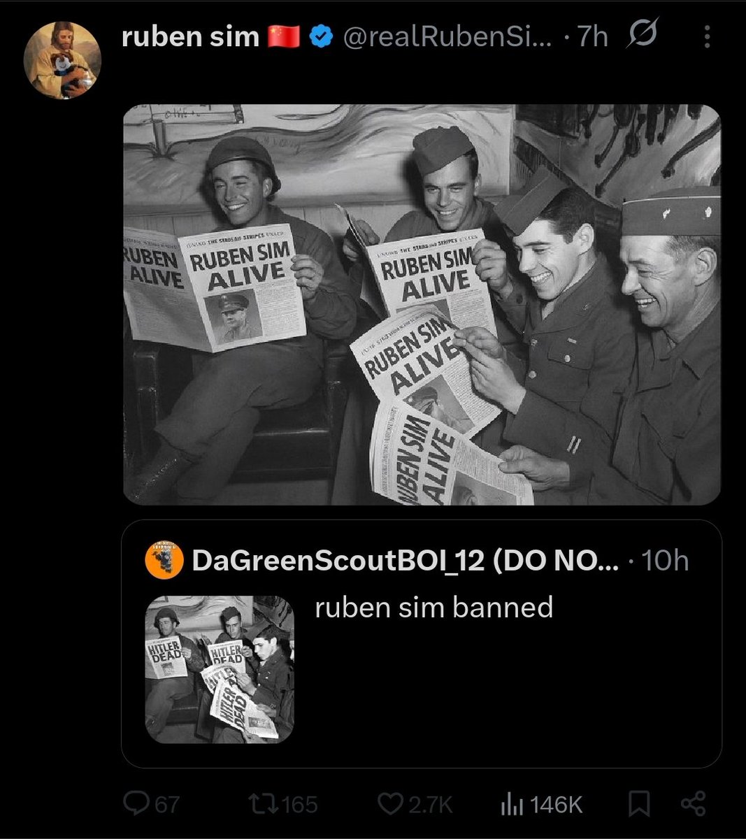 ItsKKing's tweet image. Reminder that RubenSim blocked me for calling out the fact that he drew revenge porn of a minors oc being raped.
Pedophile through and through.