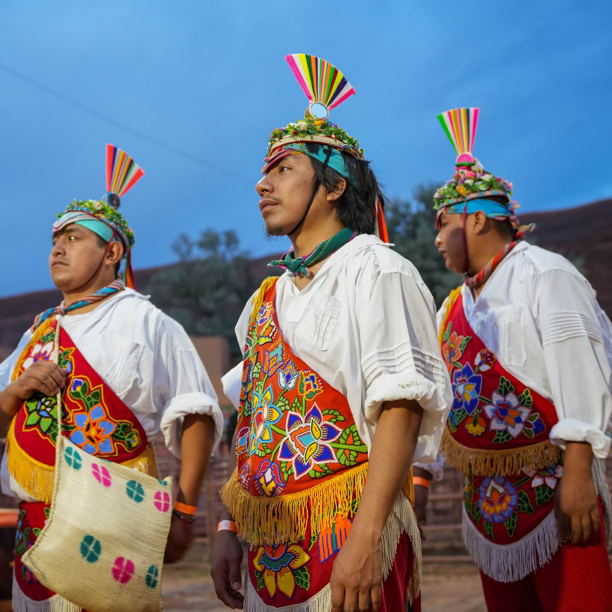 505Nomad's tweet image. Gallup Inter-Tribal Indian Ceremonial is held annually at Red Rock Park, east of Gallup.
The 9-day event includes music, rodeo, parades, pageants, an art show, 5k run/walk, two nights of Powwow, a film festival, storytelling & skateboarding.
103rd Ceremonial | August 1-10, 2025
