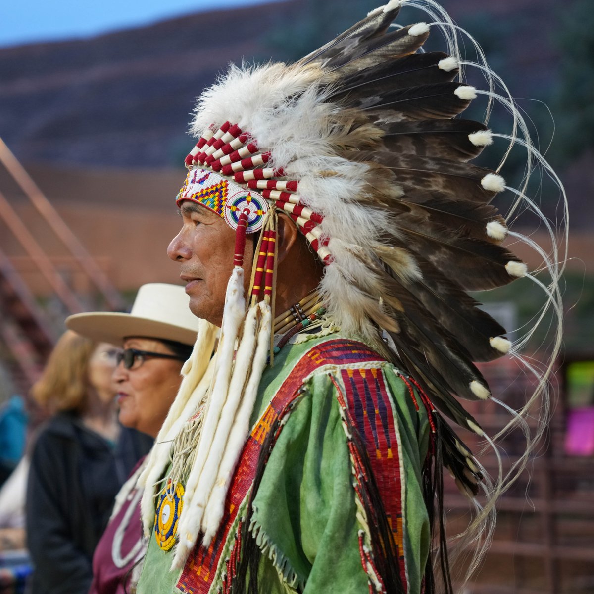 505Nomad's tweet image. Gallup Inter-Tribal Indian Ceremonial is held annually at Red Rock Park, east of Gallup.
The 9-day event includes music, rodeo, parades, pageants, an art show, 5k run/walk, two nights of Powwow, a film festival, storytelling & skateboarding.
103rd Ceremonial | August 1-10, 2025