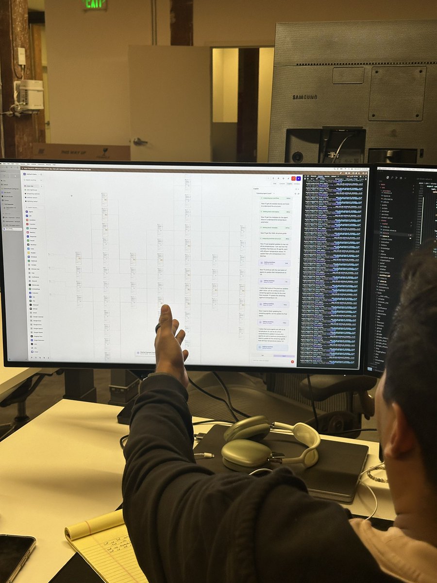 typingwala's tweet image. founding eng messed around and almost created AGI on Sim