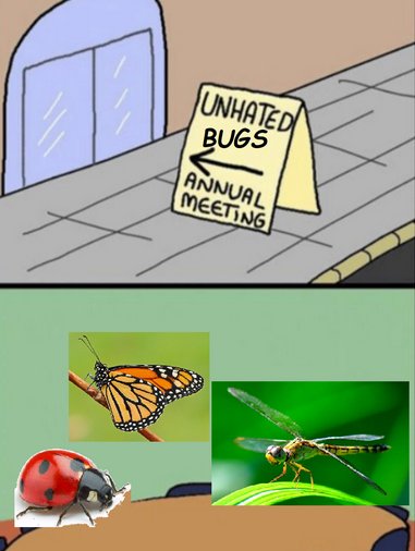 ifihadatoaster's tweet image. Come in bugs