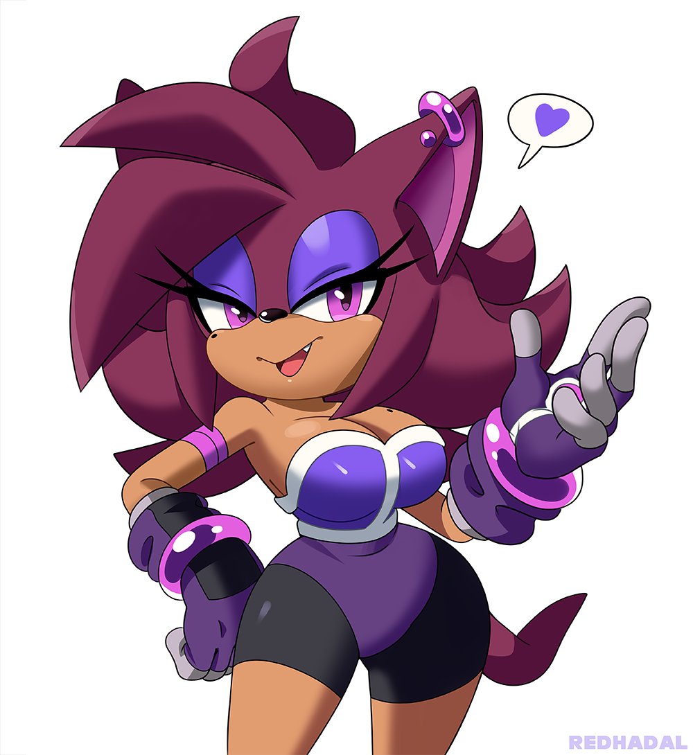 RedHadal's tweet image. A gift for @ConnieSky3 ! Connie is a lovely character 💜