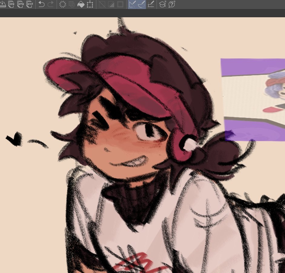 gumtoffi's tweet image. repost pq aun me gusta mucho como quedo este fang #fangbrawlstars