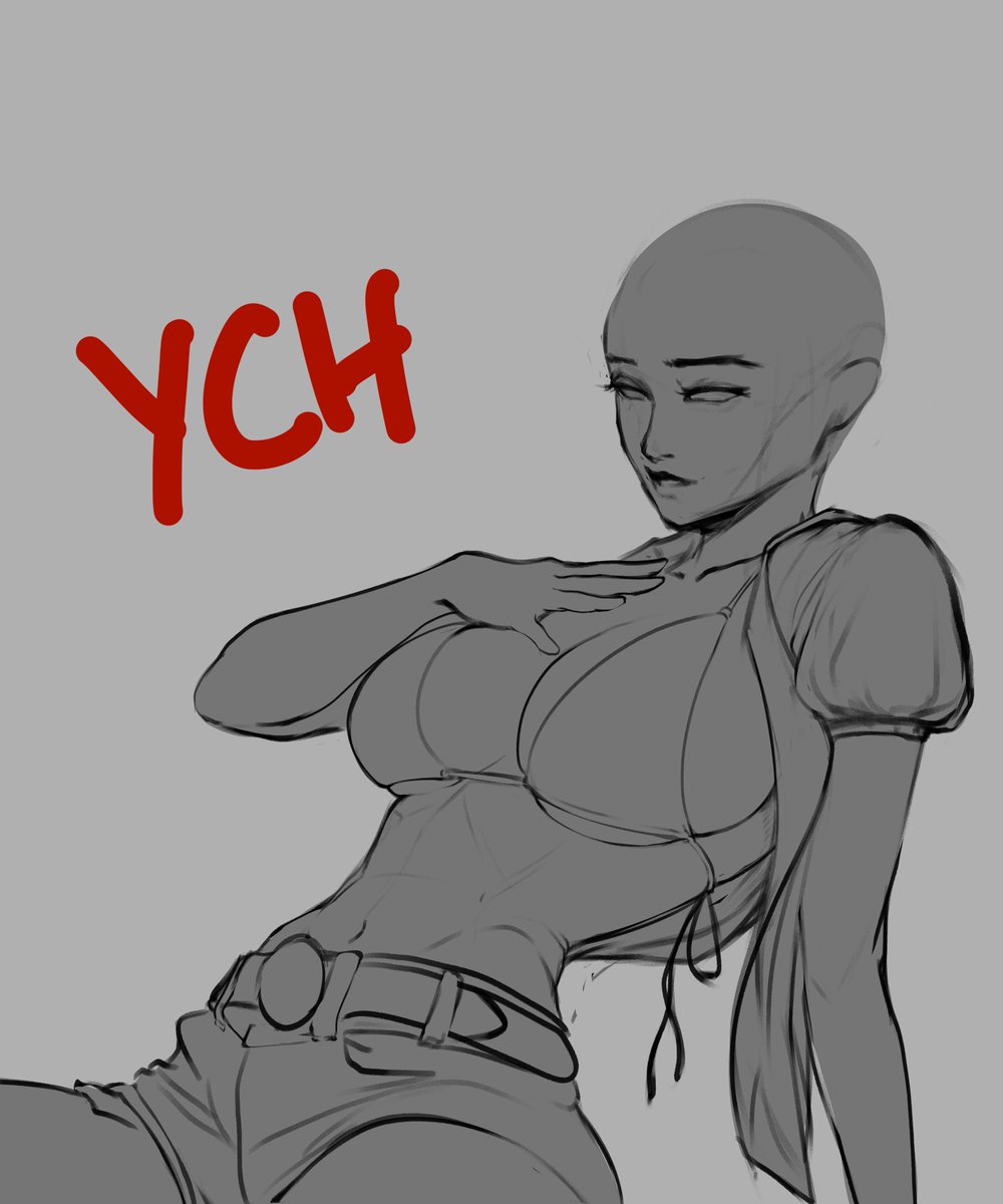 ✨ GIVEAWAY — Would You Be My Muse?

I’m creating a YCH based on the iconic Waterbomb pose.

Before pre-orders open, I’d like to offer one of you a free slot.
You’ll be my muse—the first to debut it, featured in all promo.

Like + RT + drop your ref below to enter. 🖤