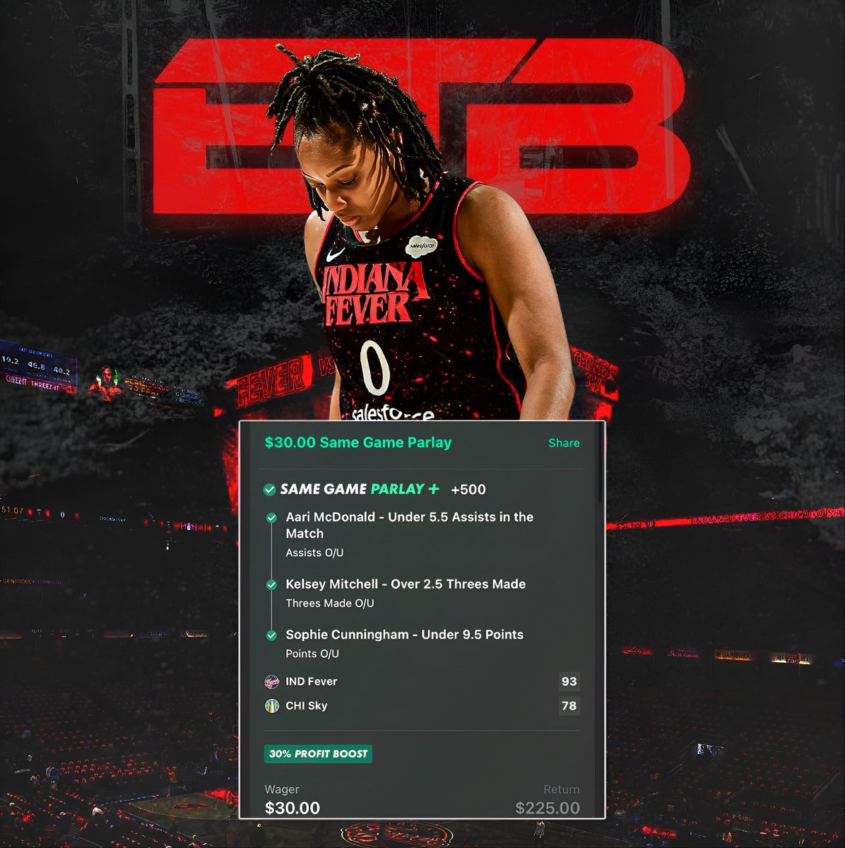BTBSupport's tweet image. 3M Open x WNBA ⛳️ 🏀 

(@roiguy123) 📚 

+650✅
+747✅

Nobody is better than ROI at helping you build your bankroll 💰💰 

🔗 Whop.com/Beat-the-Books