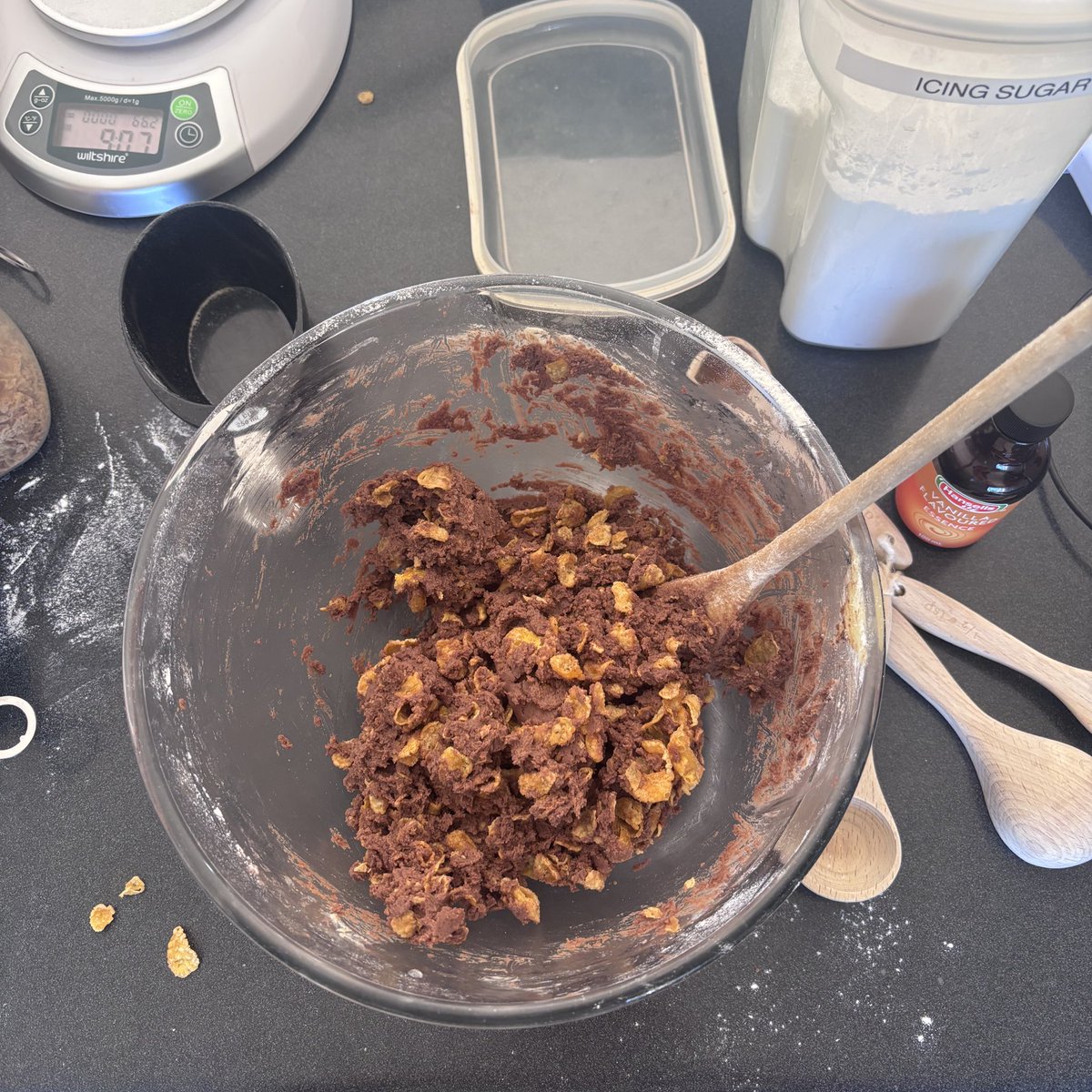 wineorexic's tweet image. When I’m making my grandparents afgans and it gets to the ‘corn poop’ stage