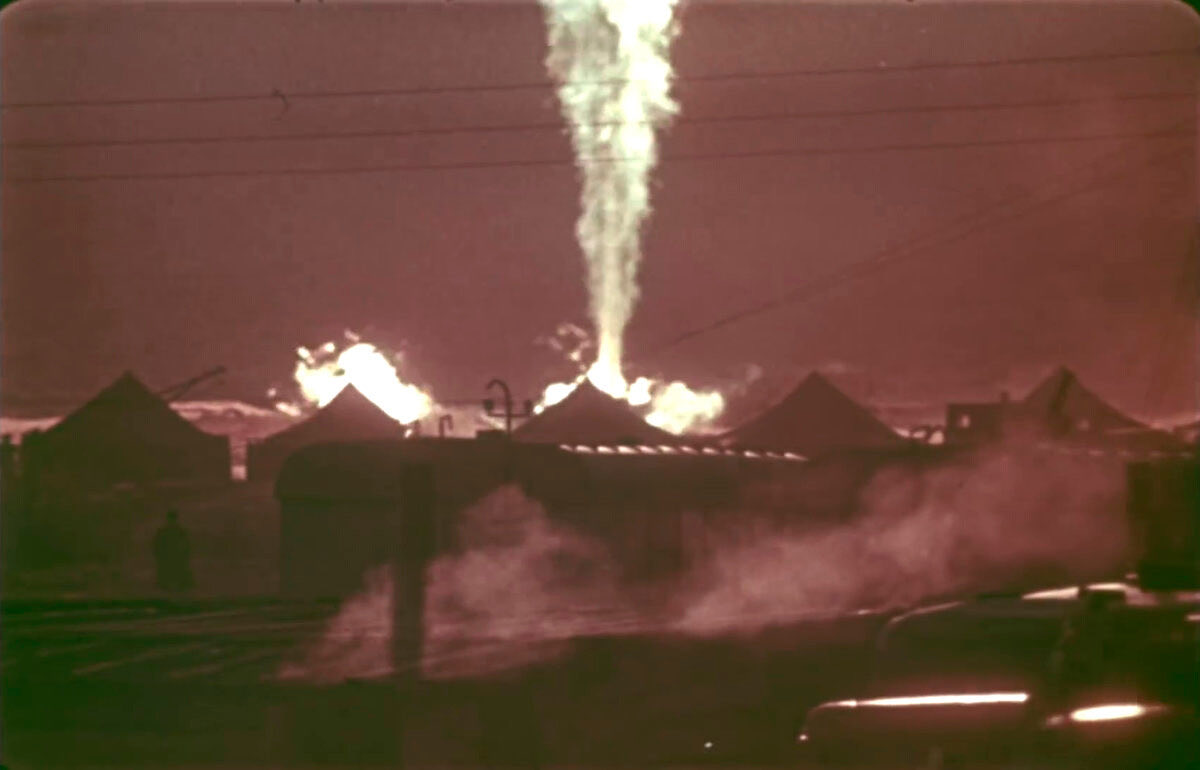 In 1963 socialists set the Urtabulak gas field on fire and couldn’t figure out how to put it out for 3 years so it burned 420,000,000 cu ft of gas per day straight before they just decided to nuke it.