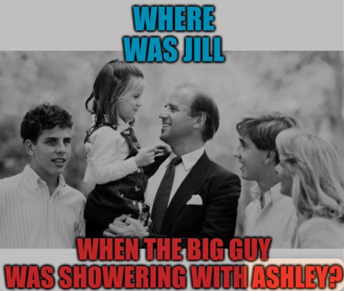 #PedoPresident Biden 
 And …