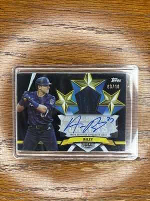 nothingbutcard's tweet image. 2025 Topps All Star Game Austin Riley Patch Auto Black /10 #ad #thehobby cardpromoter.com/2025/07/27/bas…