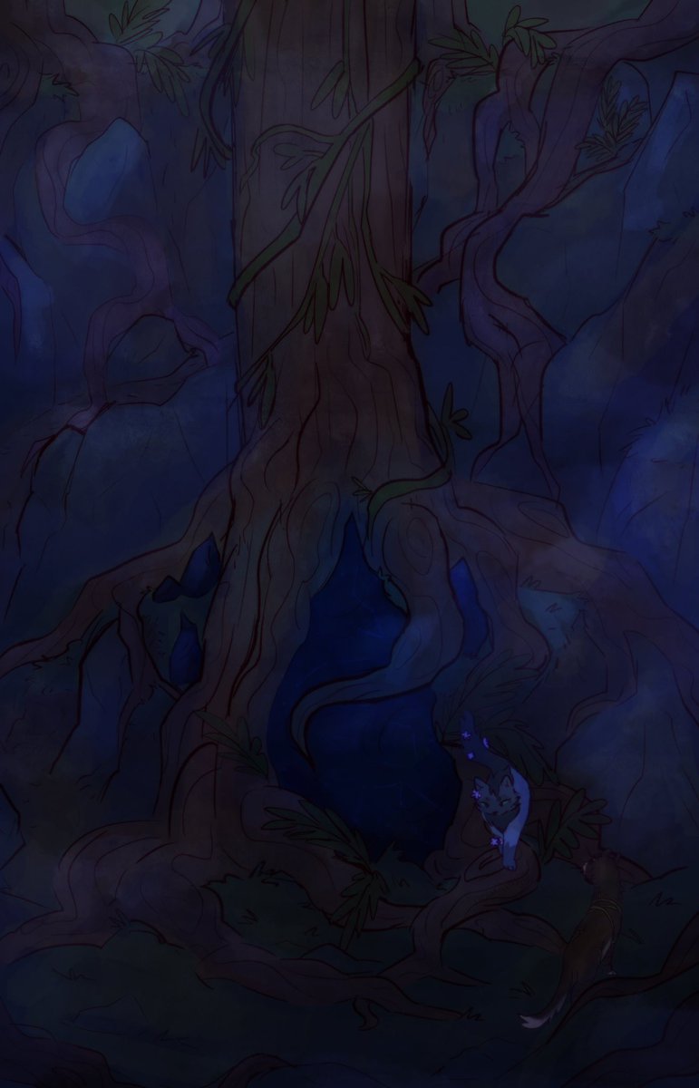 PinkRabbitArts's tweet image. *screams* I just finished some territory art for a wc rp I’m innnnnn
Might be the new best art I’ve doneeeeee
I over did it and did three different times of dayyyyyyy

#wc #oc #procreate #landscape #background