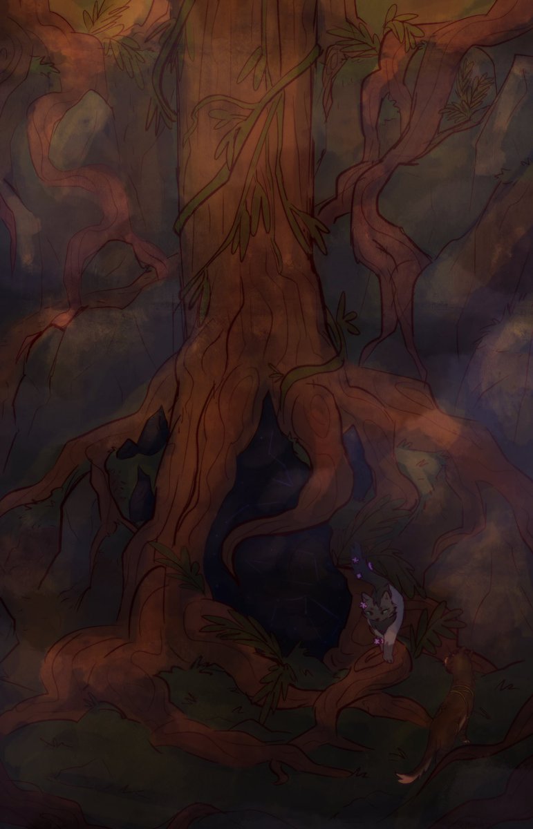PinkRabbitArts's tweet image. *screams* I just finished some territory art for a wc rp I’m innnnnn
Might be the new best art I’ve doneeeeee
I over did it and did three different times of dayyyyyyy

#wc #oc #procreate #landscape #background