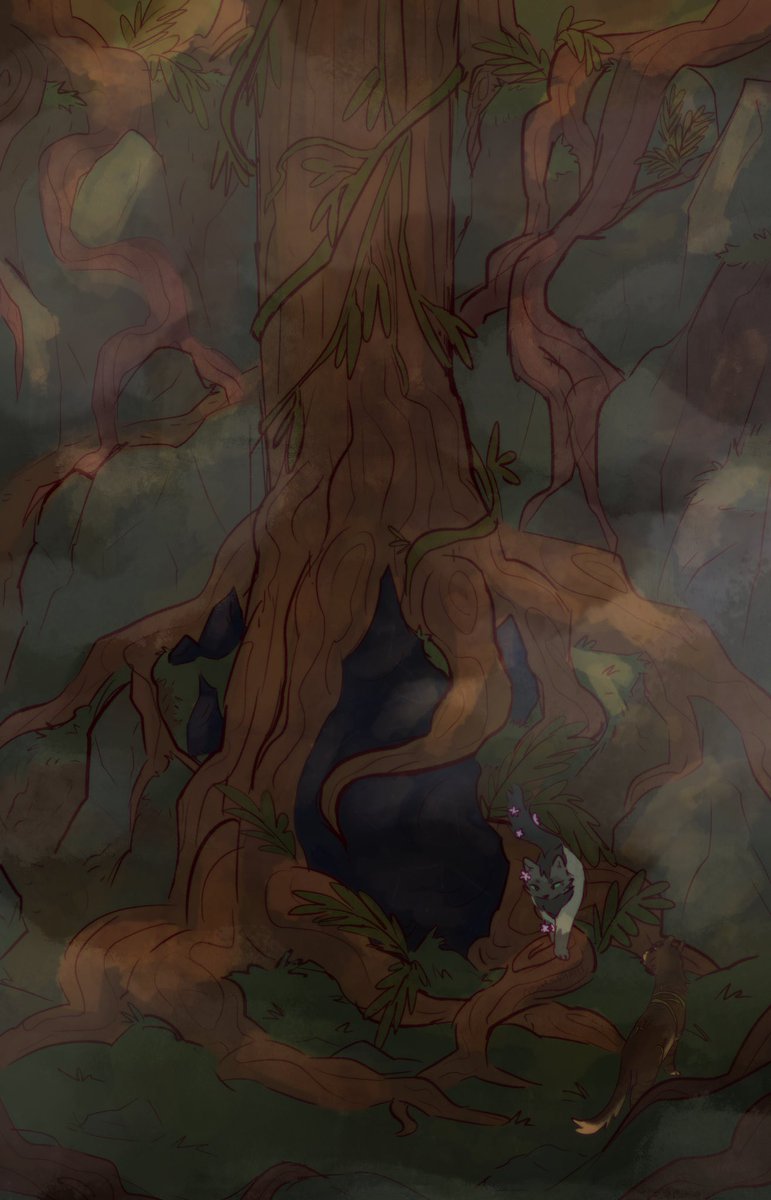 PinkRabbitArts's tweet image. *screams* I just finished some territory art for a wc rp I’m innnnnn
Might be the new best art I’ve doneeeeee
I over did it and did three different times of dayyyyyyy

#wc #oc #procreate #landscape #background