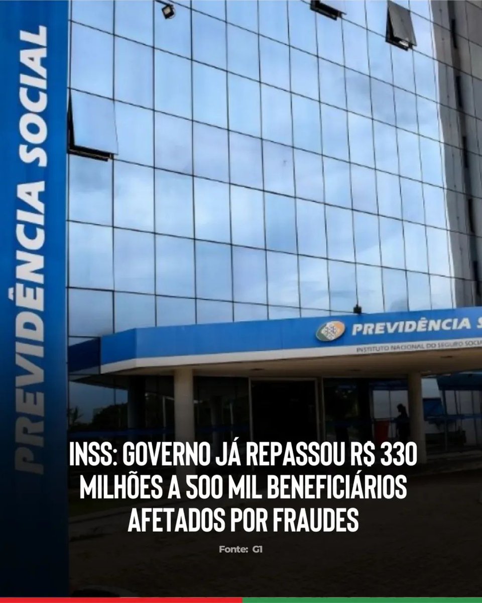 JosDonizettiVi3's tweet image. Lula Salvou o INSS. 
Lula 2026 tá logo ali. 
#LulaPeloBrasil
LULA GUERREIRO DA PÁTRIA