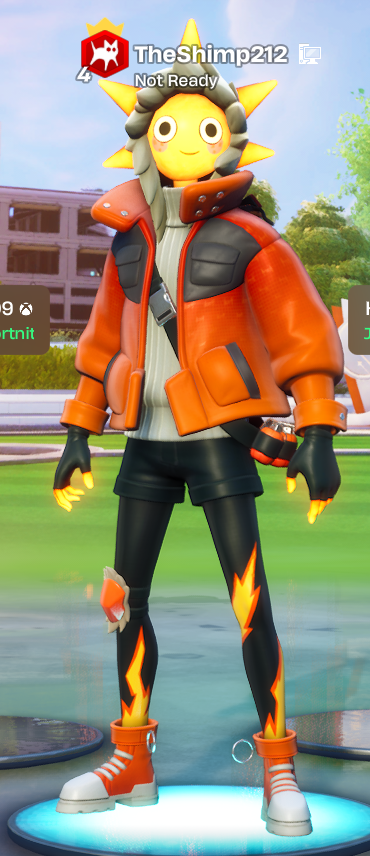 TheShimer21206's tweet image. i barely play fn anymore but everytime i see him i just say me love this skin so much