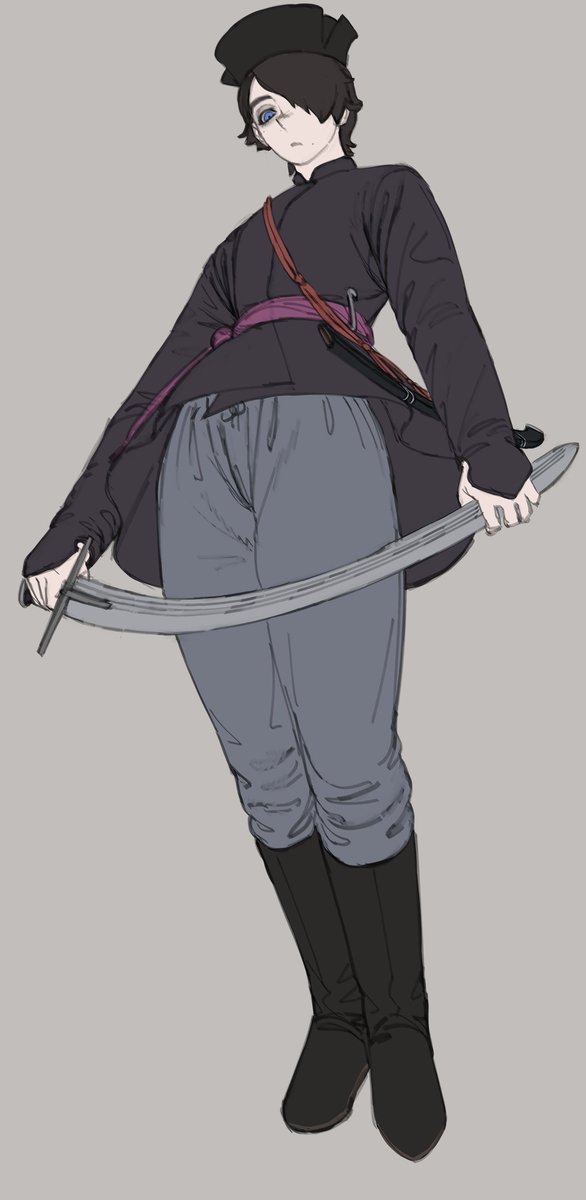 Wass_Nonnam's tweet image. Just wanted to post this emo cossack separately