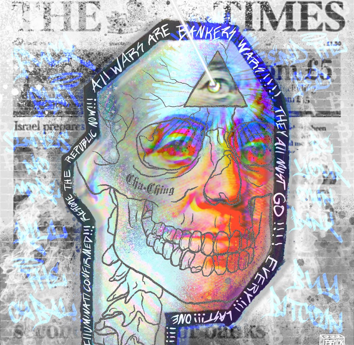 BrickRoss_NFT's tweet image. &quot;CRYPRIC SOVEREIGNTY&quot;

🟧!!!SOLD OUT!!!🟧

@punkroyalebtc 
Thank you to all the holders for your support and thank you @BTC_MIO @sethroganbtc @Mash69420 @trygamma for the opportunity to colab and share my art! Much love! 🧡🟧