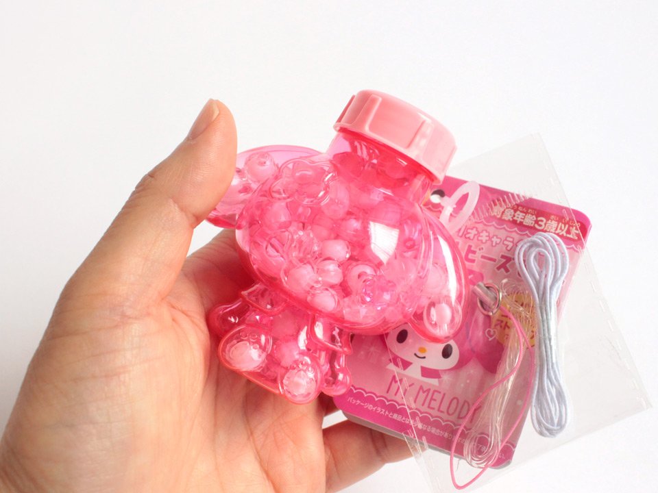 crafthearttokai's tweet image. ／
🆕新価格
ディズニープリンセス／すみっこぐらし／サンリオキャラクターズ ビーズセット
＼
【限定19店舗】キッズに人気のキャラクターボトルビーズが、新価格になって再登場✨
ゴム紐とテグス付なのも嬉しいポイント‼
かわいいビーズアクセサリーを手作りしちゃおう♪
▼詳細はこちら…