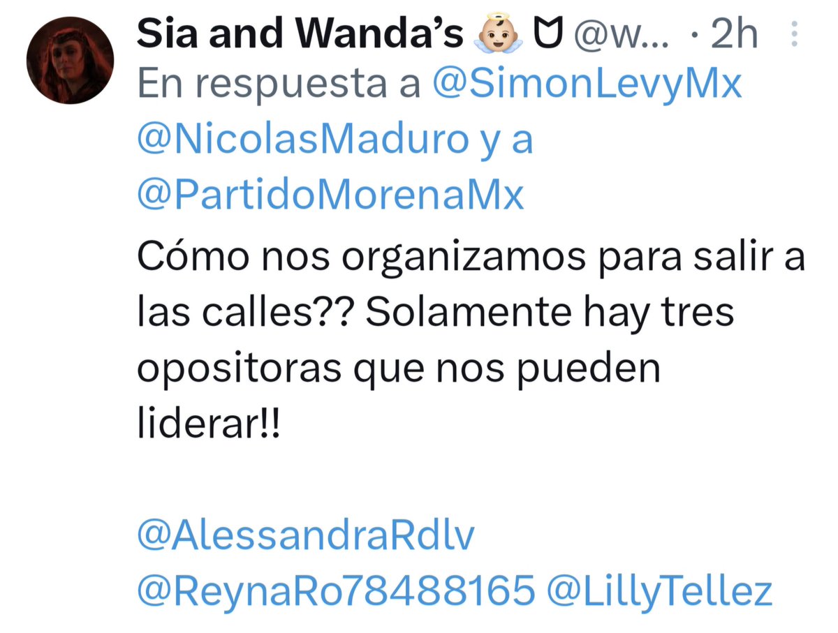 Fanvg28's tweet image. La oposición quiere organizarse y armar la revuelta, quieren ser liderados por Lilly Téllez y Alessandra Rojo de la Vega, la otra quien sabe quién ptas es, sin reírse porfa! 🫢