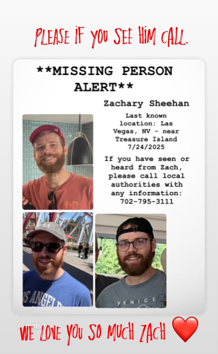 ambersavampire's tweet image. Please help us find a dear friend.