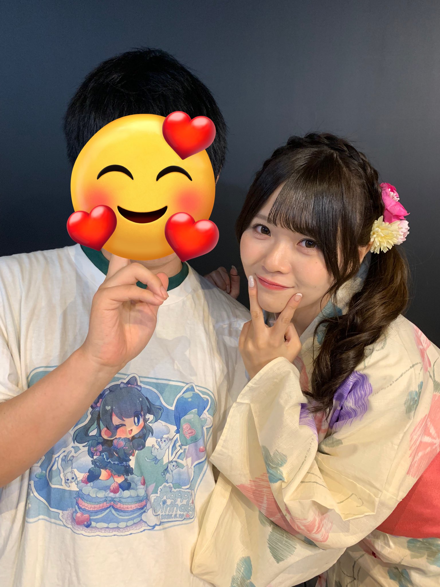 群青飛行　愛してるぜベイベー　チェキ あおちゃん🍣 on X: 