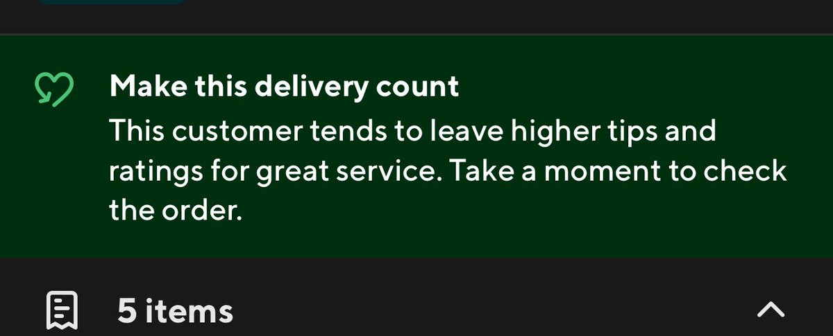 TwizMandy's tweet image. All my deliveries count..💀