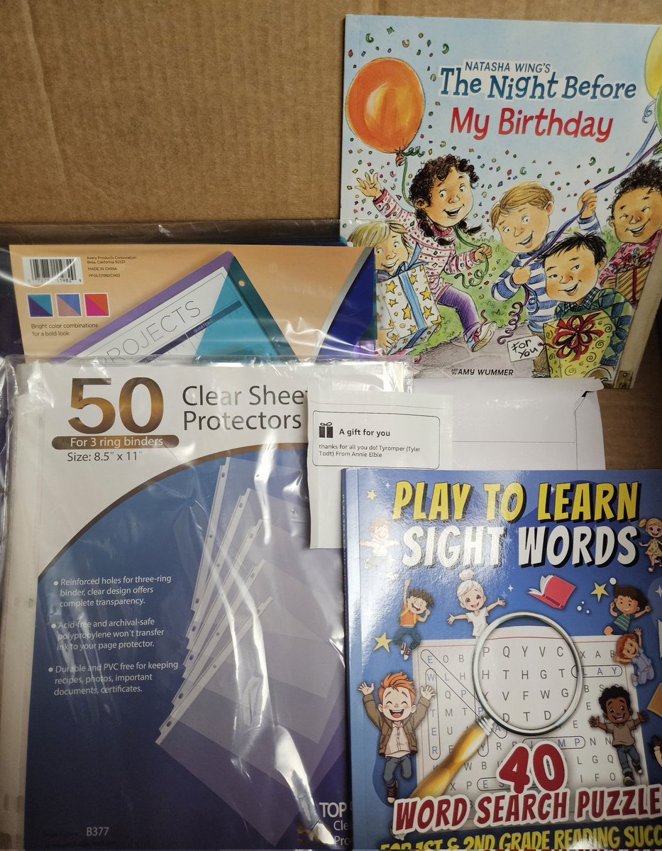 mich_lee11's tweet image. Thank you @GH_FightPoverty @tyromper I received the supplies for my incoming Firsties today. I appreciate your support! 💕💕💕