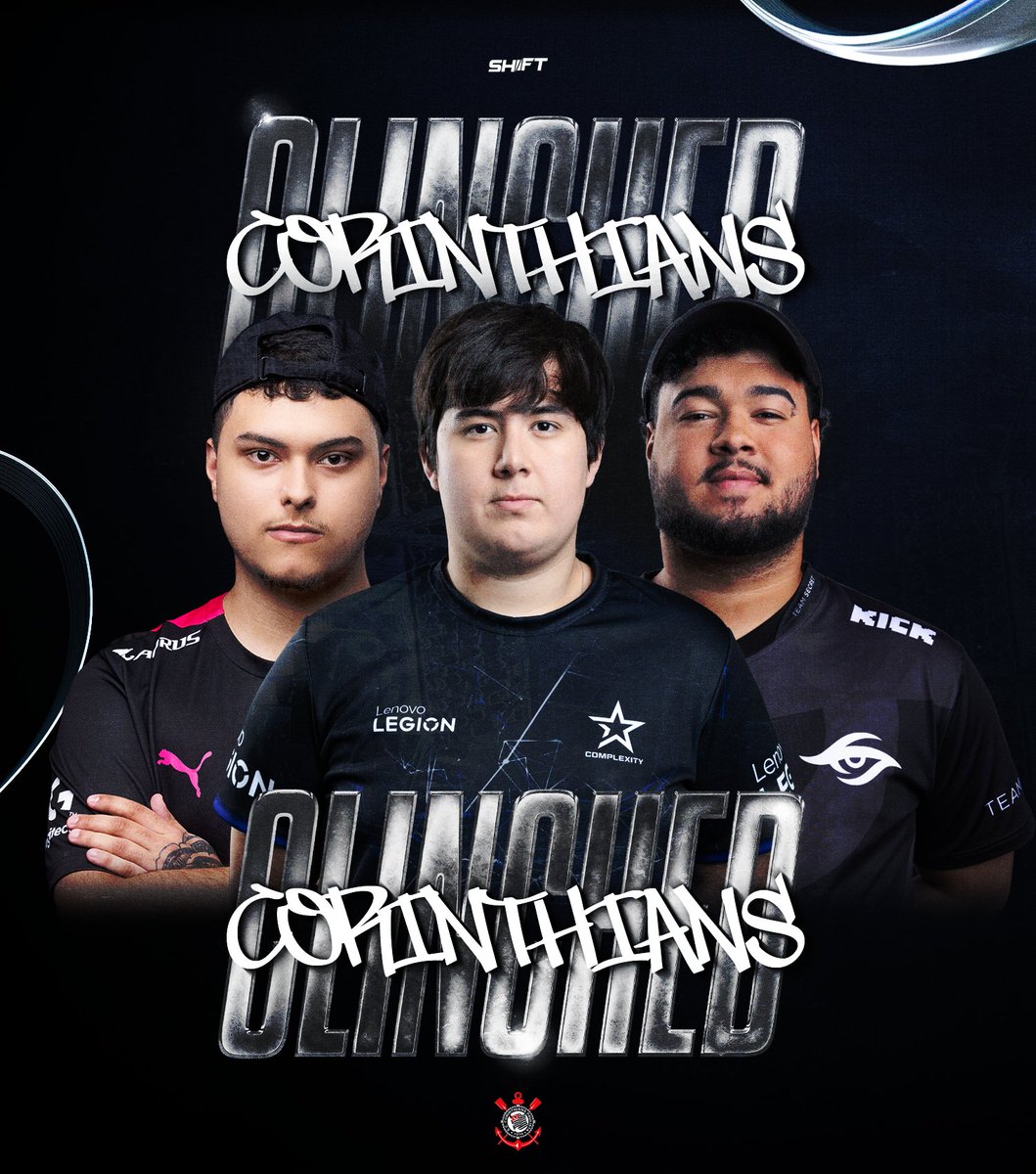 ShiftRLE's tweet image. WELCOME TO LYON, @sccp_esports!

With a 4-2 win over Godfidence in the SAM LCQ Finals, Corinthians have clinched a spot at the #RLCS World Championship!

🇧🇷 @DroppzRL 
🇨🇱 @ReysbullWRLD 
🇧🇷 @bradk1ng 
🇦🇷 @pekitasRL (C)