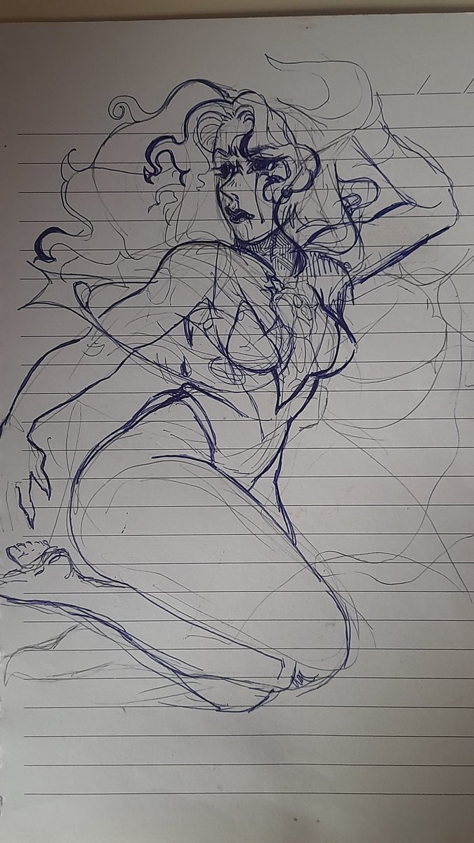 Gris_Abyss's tweet image. Old celeste sketch
Wearing her exposed heart out for the world to see, hurt and betrayed