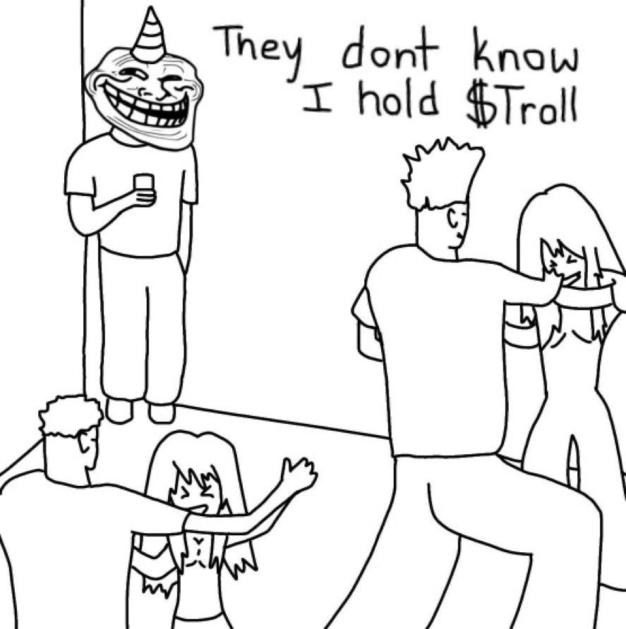 dr_racist's tweet image. Multiple times a day I hear someone say something like “get trolled” “I trolled him” or “that guys such a troll”
Usually just stand there like this thinking…. $troll is so obvious.