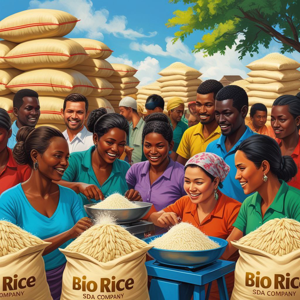 🌿 BIO RICE SDA – A new chapter for clean rice worldwide!
📲 Directly connects farmers and consumers through a transparent digital platform.
🌾 International-standard organic rice, traceable from seed to table.
💚 Promotes a green, clean, and responsible lifestyle.
🚀 A