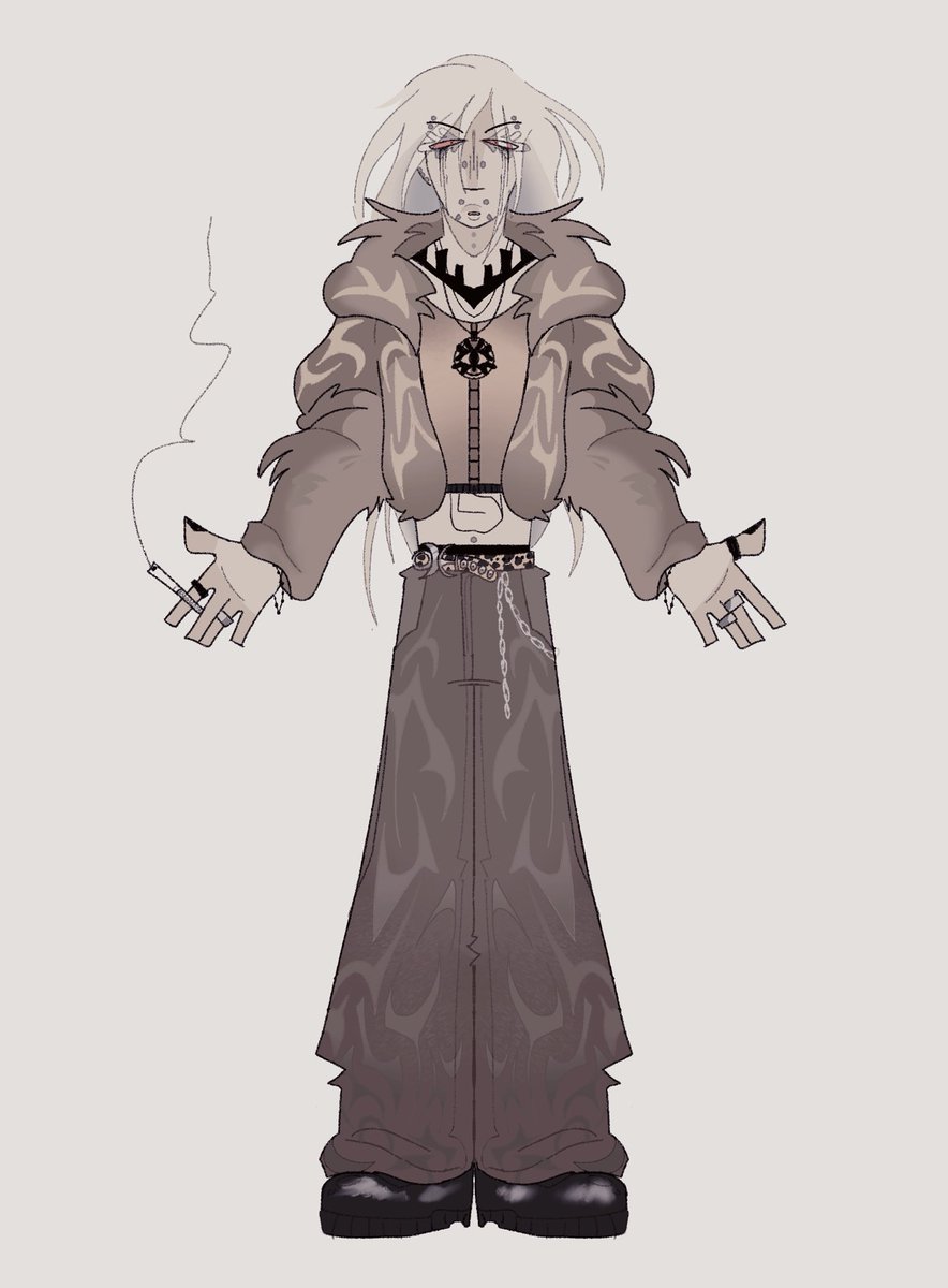 OniHound's tweet image. Look at midas look at him 
#oc #ocart