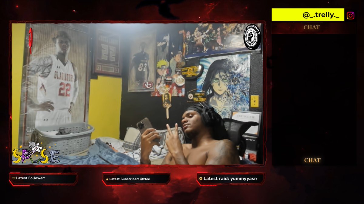 MotorMouff_'s tweet image. LONG STREAM? PULL UP!!!
Twitch.tv/motormouff
Ps: WE 10 FOLLOWERS AWAY FROM 700 YOU KNOW THAT = A 24hr STREAM 😈