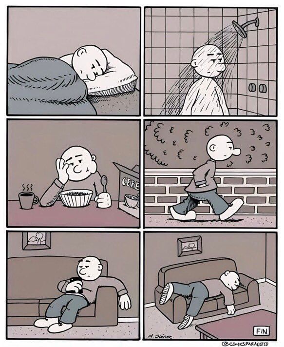 oudecepcoes's tweet image. exaustão mental é muito pior do que exaustão física...