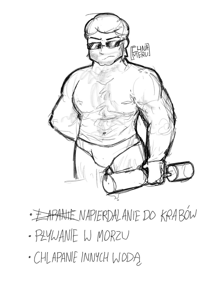 cynameru's tweet photo. #kbtwt beach episode headcanons!!!!!! kto co lubi robić nad morzem https://t.co/Oz4bo95mo9
