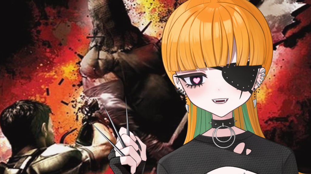 PumpkinSynth's tweet image. ❤️ I did a lot of warm up art but I want to rest a tiny bit. Let&apos;s play Resident Evil Mercenaries 3D❤️

PumpkinSynth on Twitch &amp;amp; Youtube