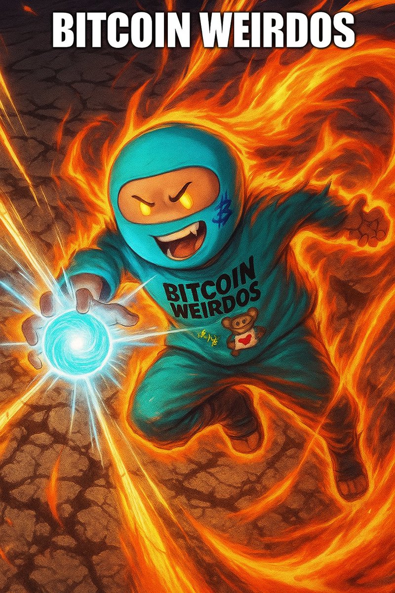 CryptoC0wboy's tweet image. Bitcoin Weirdos takeover in full effect!
We Weird asf!
@F___T___W