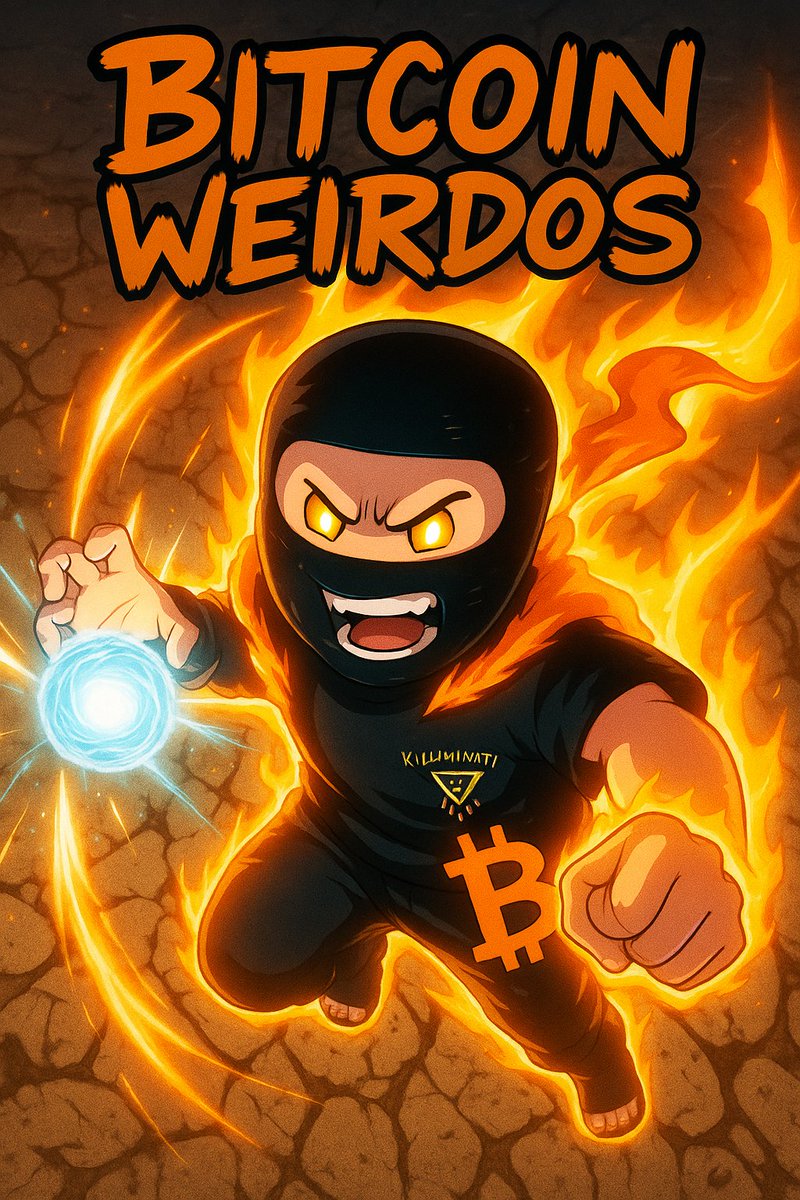 CryptoC0wboy's tweet image. Bitcoin Weirdos takeover in full effect!
We Weird asf!
@F___T___W