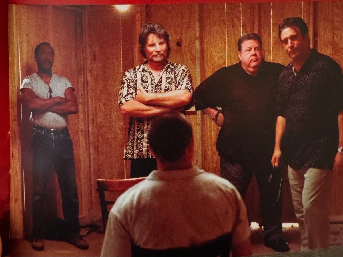 Just received the AMAZING new Blu-Ray release of the film that helped launch my career, Stuart Gordon’s King of the Ants. Posters, booklet, multiple commentary tracks and documentaries (including the final interview I did with <a href="/GeorgeWendt/">George Wendt</a> )
<a href="/DanielBaldwin/">DANIEL BALDWIN</a> <a href="/kariwuhrer/">kari Wuhrer</a>