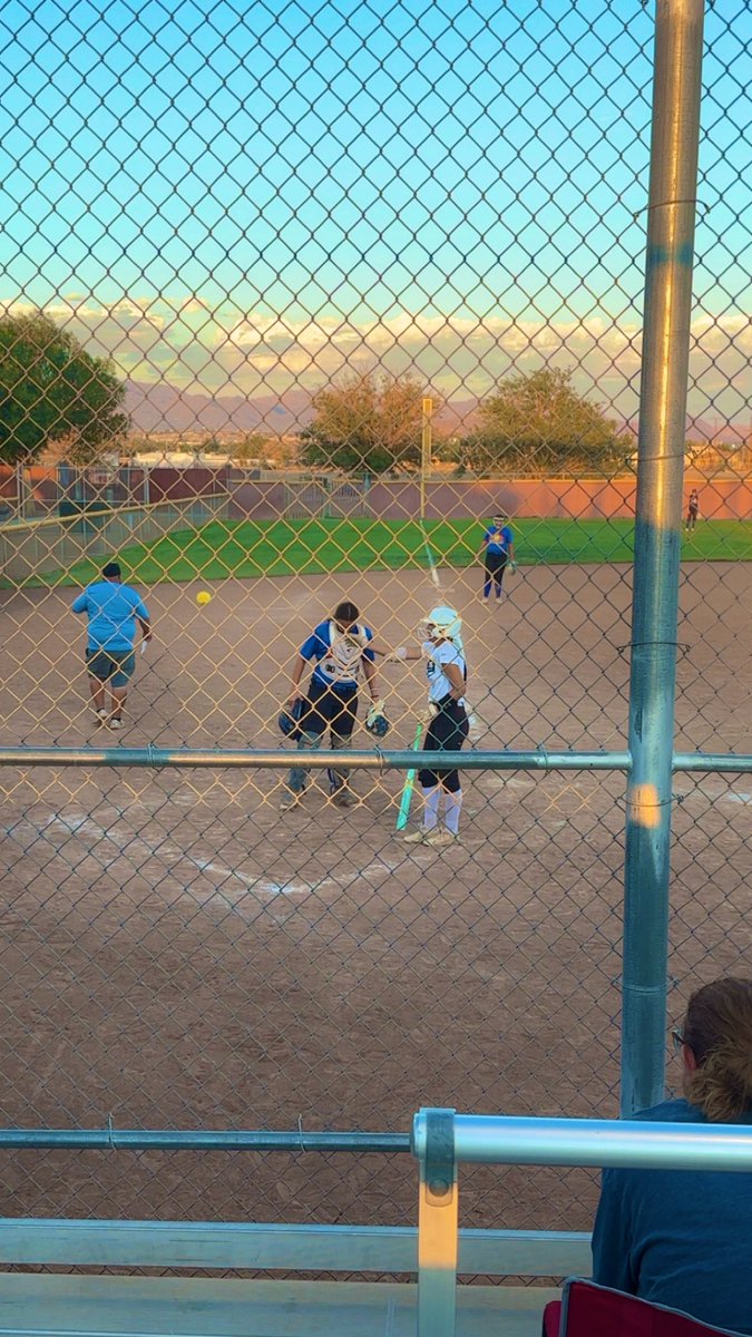 How’d I spend my last few days of summer break you ask? Well… I spent it watching one of my seniors play the sport we both love! Can’t believe it’s her senior year. See ya Monday kiddo. 🤣🤝